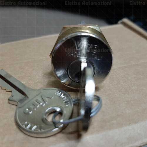 Serratura chiave personalizzata selettore FAAC XK 10 11 originale 71275101 n.01 